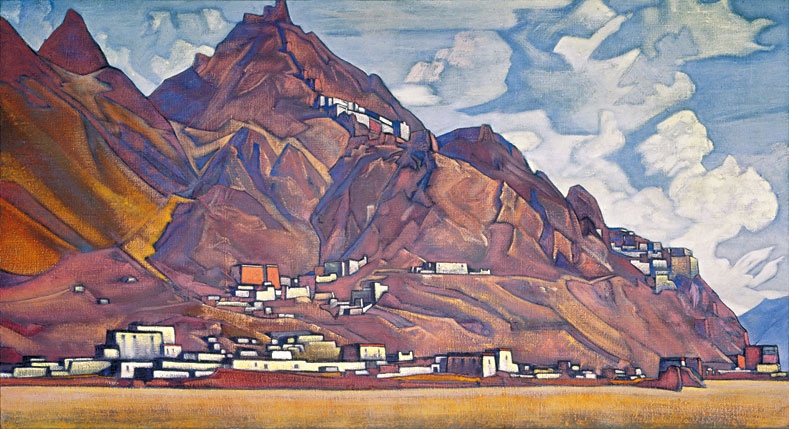 Николай Константинович Рерих. Шекар-Дзонг. 1928 г.jpg