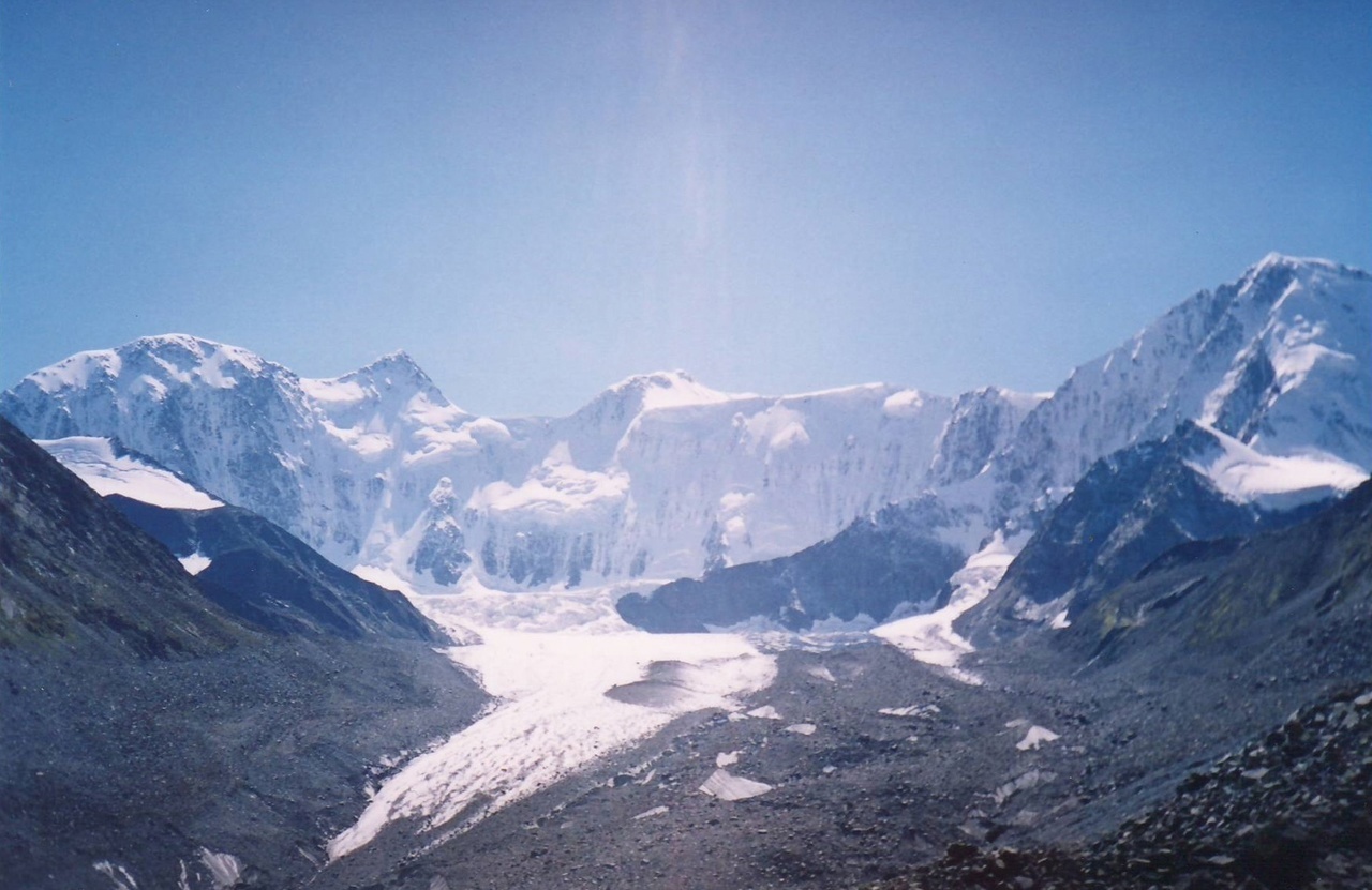 В. Байда. Белуха. Свет Небесный. Август 1998 года.jpg