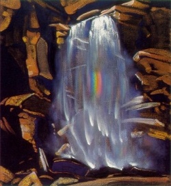 Радуга водопада 1934.jpg