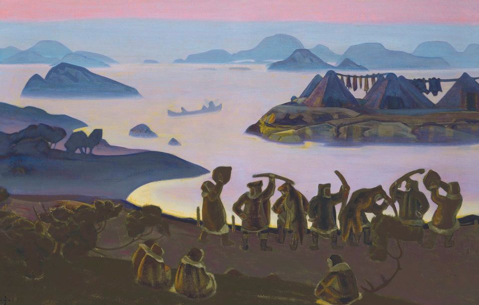 Н.Рерих. Ярилины зовы. 1919.jpg